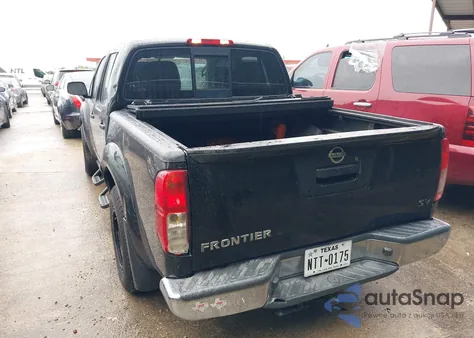 2018 Nissan Frontier Sv from USA, damaged, VIN 1N6AD0ER0JN721436